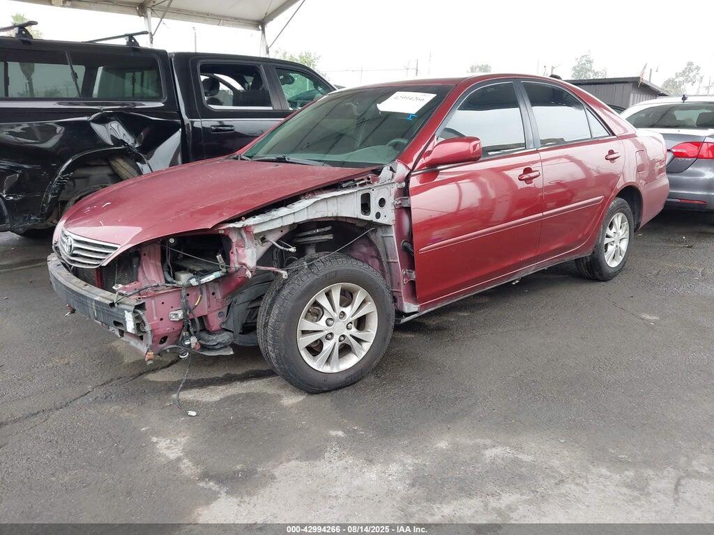 4T1BF32K96U119296 2006 TOYOTA CAMRY photo no. 2