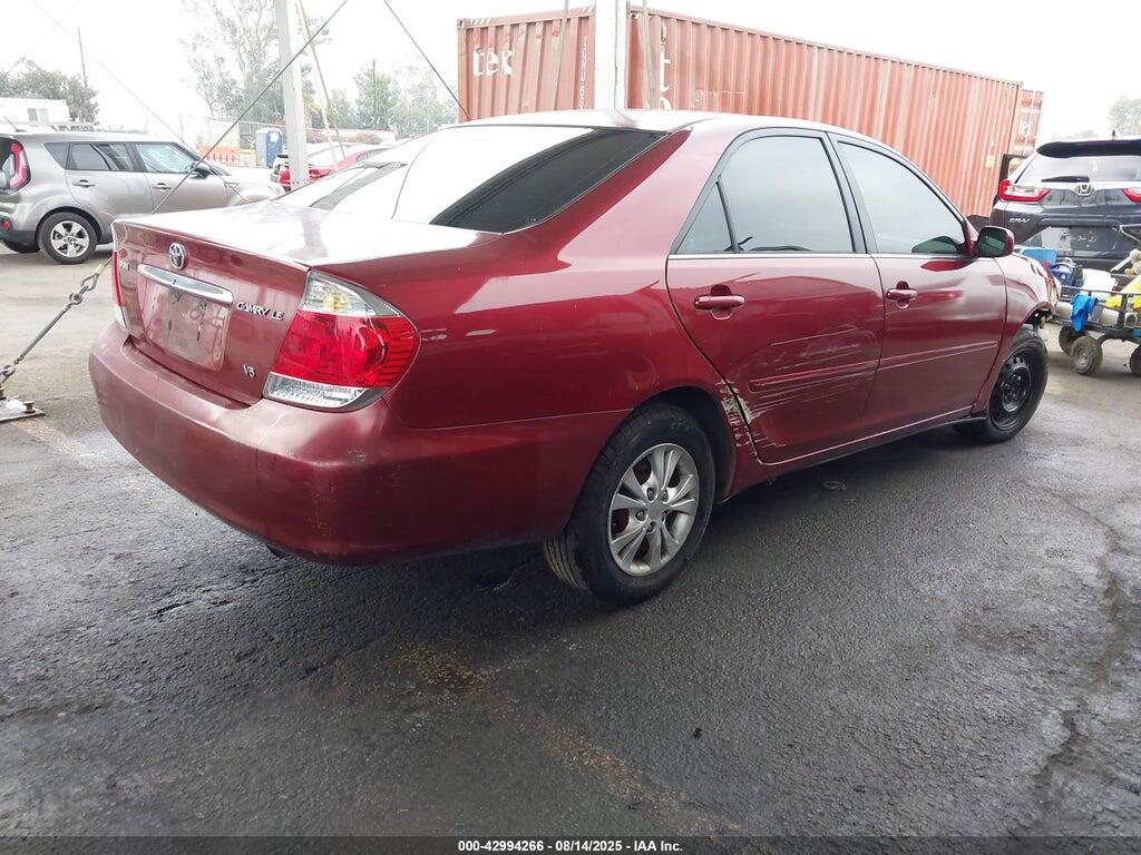 4T1BF32K96U119296 2006 TOYOTA CAMRY photo no. 4