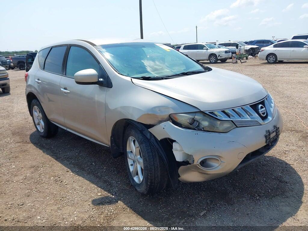 JN8AZ1MUXAW001477 2010 NISSAN MURANO photo no. 1