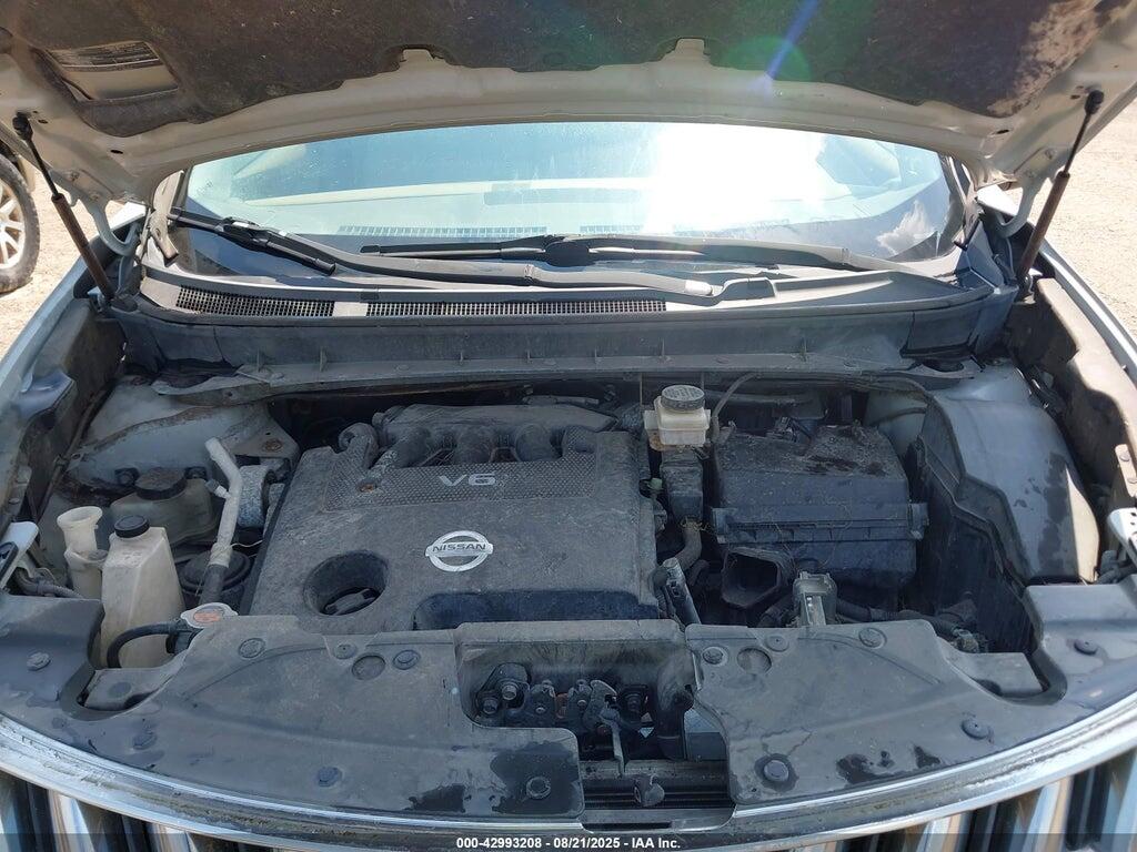 JN8AZ1MUXAW001477 2010 NISSAN MURANO photo no. 10