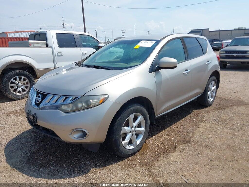 JN8AZ1MUXAW001477 2010 NISSAN MURANO photo no. 2