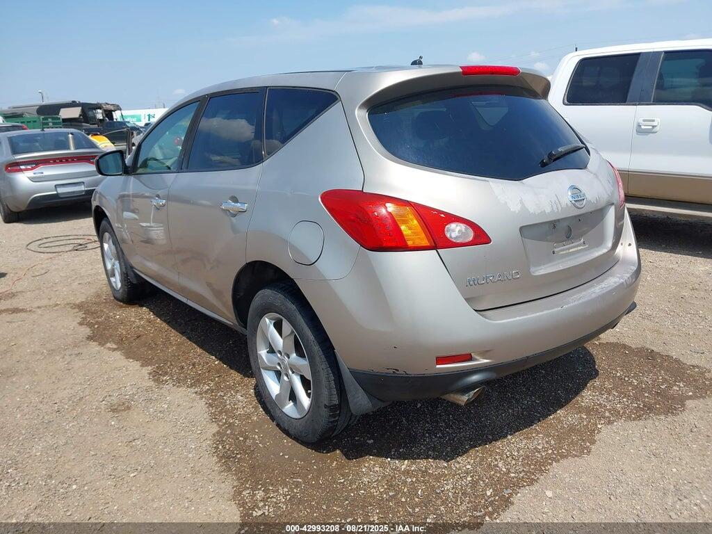 JN8AZ1MUXAW001477 2010 NISSAN MURANO photo no. 3