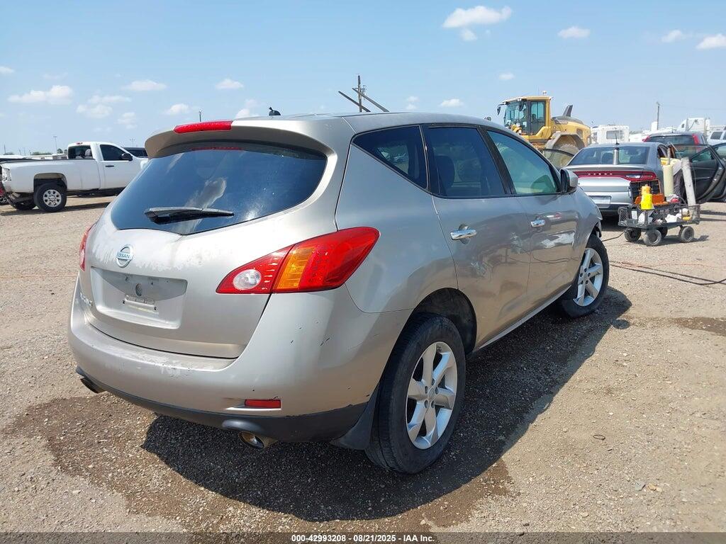 JN8AZ1MUXAW001477 2010 NISSAN MURANO photo no. 4