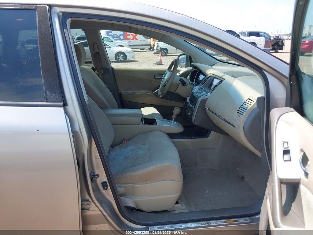 JN8AZ1MUXAW001477 2010 NISSAN MURANO photo no. 5