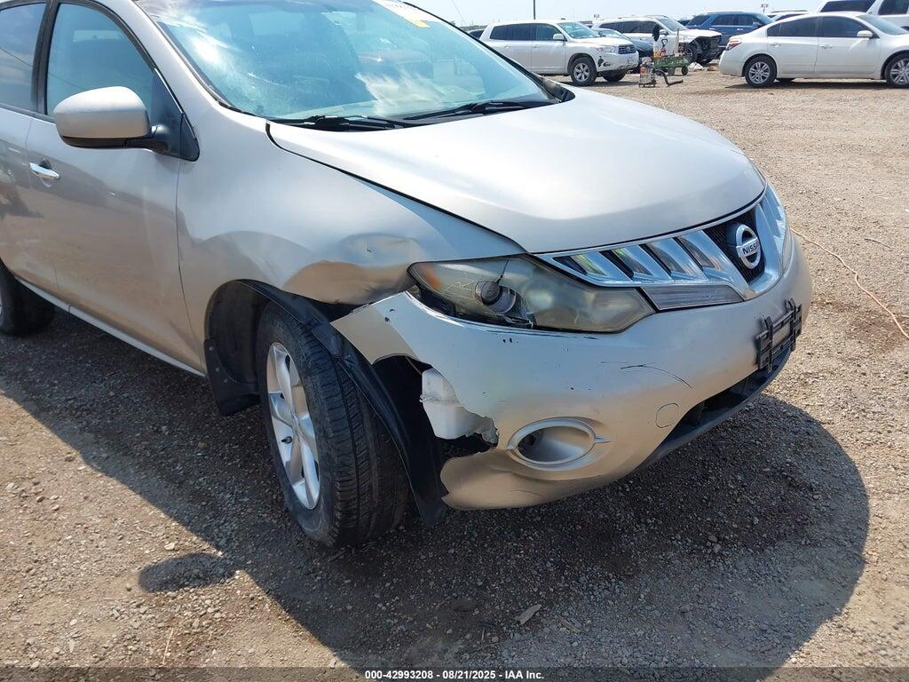 JN8AZ1MUXAW001477 2010 NISSAN MURANO photo no. 6