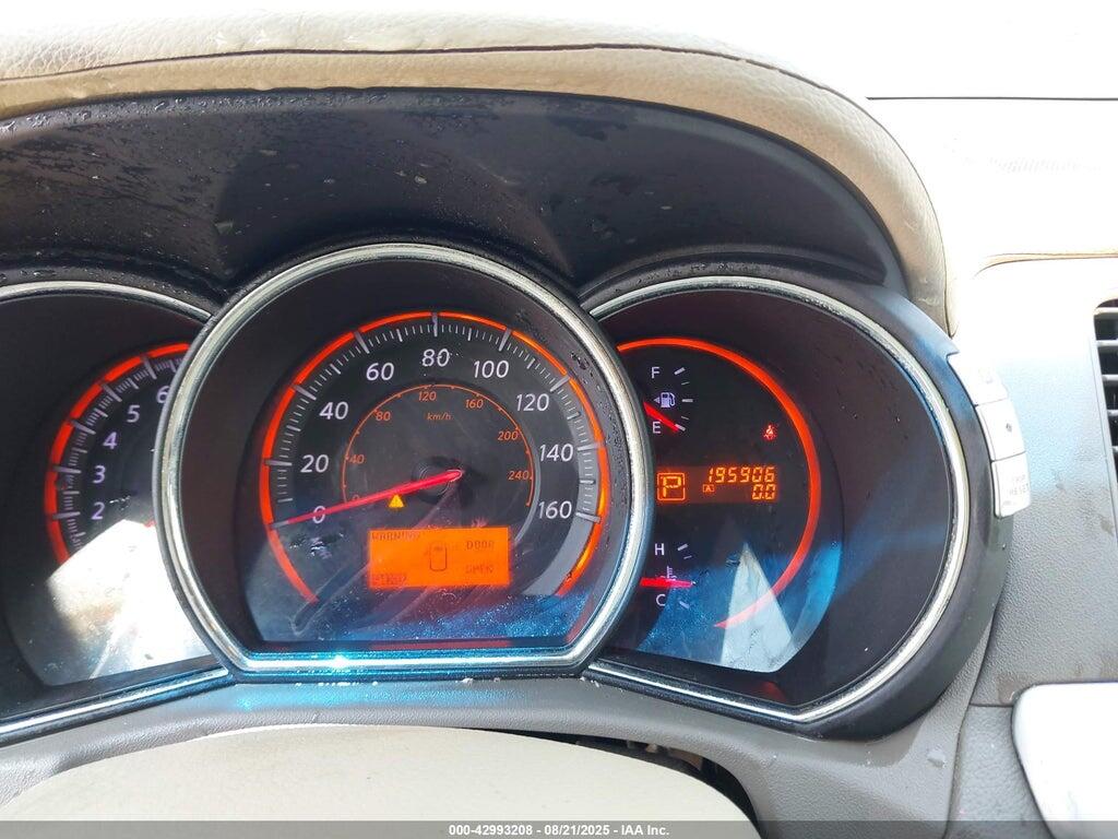 JN8AZ1MUXAW001477 2010 NISSAN MURANO photo no. 7