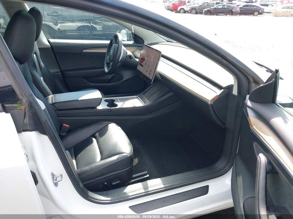 5YJ3E1EB8NF247631 2022 TESLA MODEL 3 photo no. 5