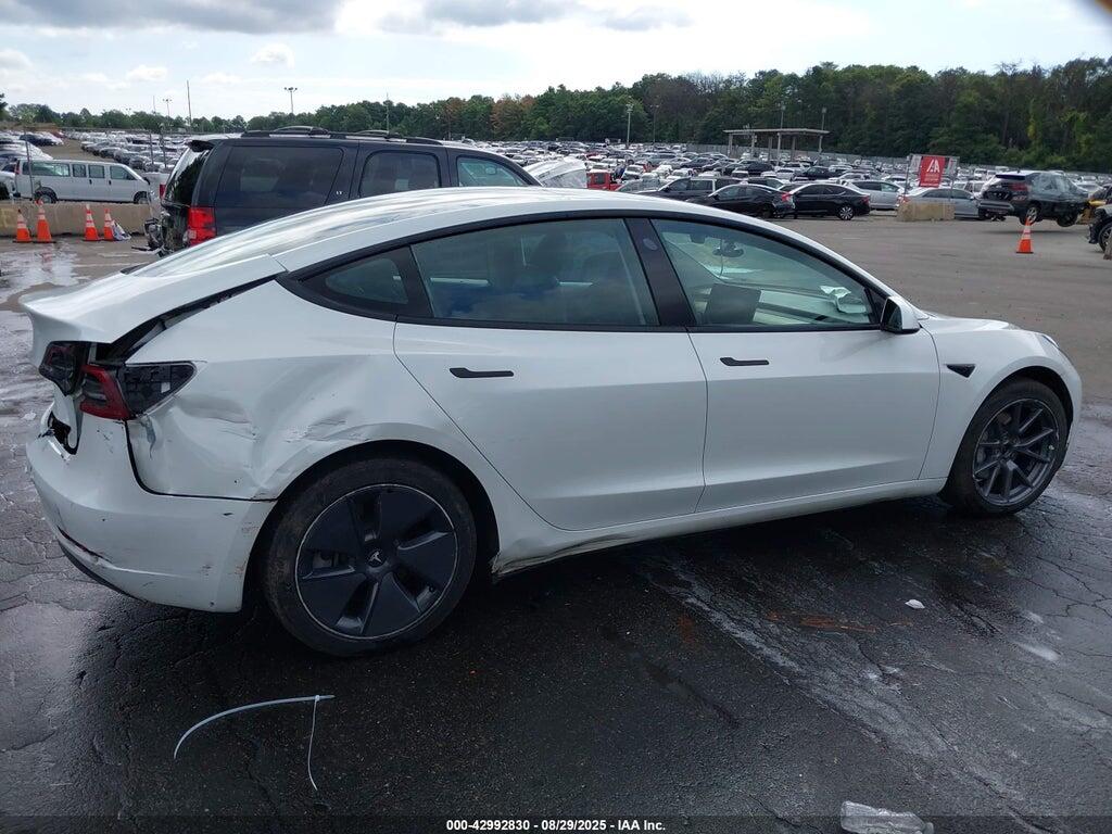 5YJ3E1EB8NF247631 2022 TESLA MODEL 3 photo no. 6