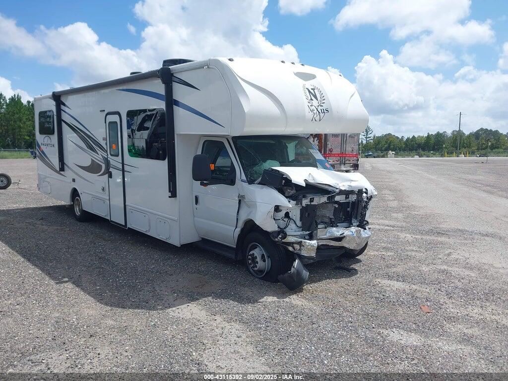 1FDXE4FN5PDD36977 2023 FORD E-450 CUTAWAY photo no. 1