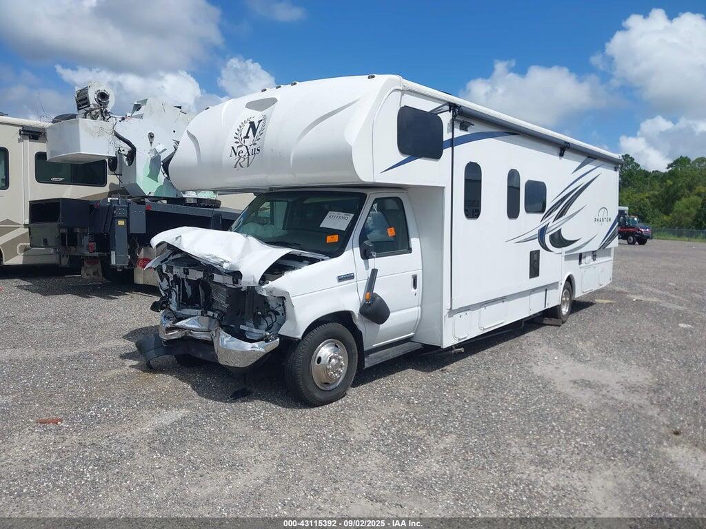 1FDXE4FN5PDD36977 2023 FORD E-450 CUTAWAY photo no. 2