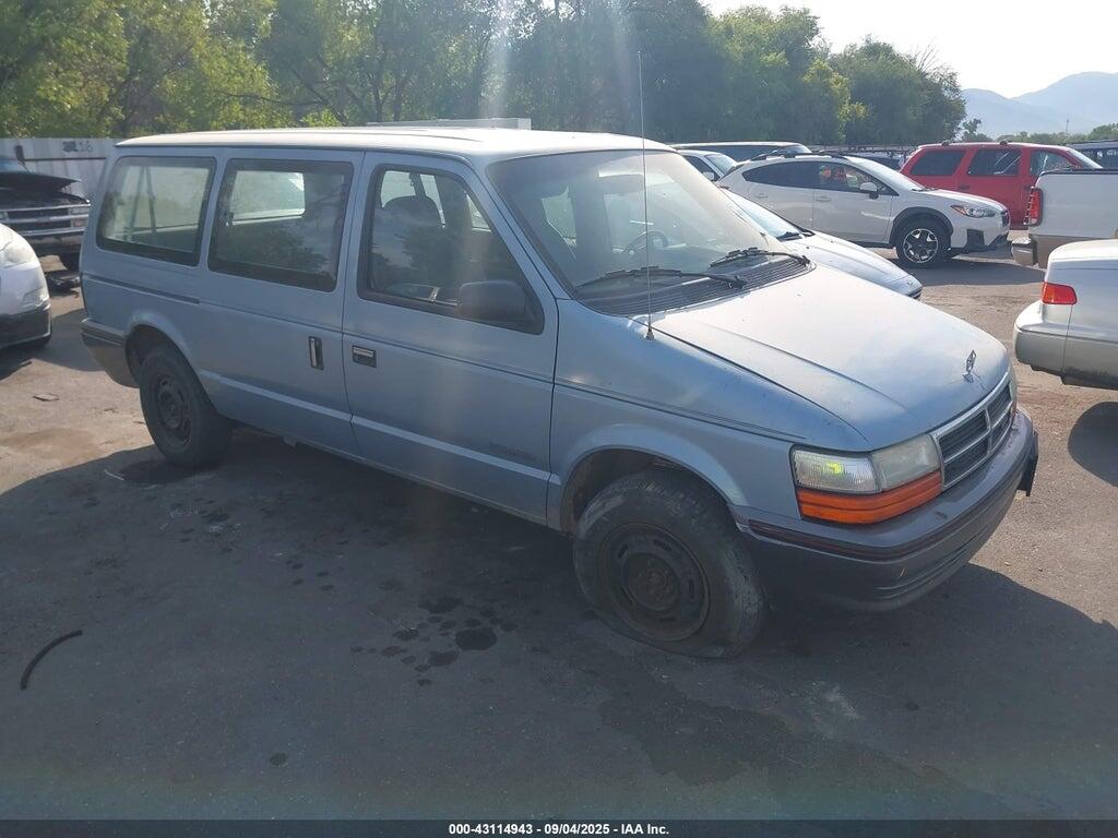 1B4GD44RXMX560024 1991 DODGE GRAND CARAVAN photo no. 1