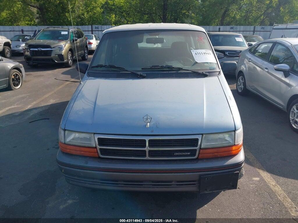 1B4GD44RXMX560024 1991 DODGE GRAND CARAVAN photo no. 6