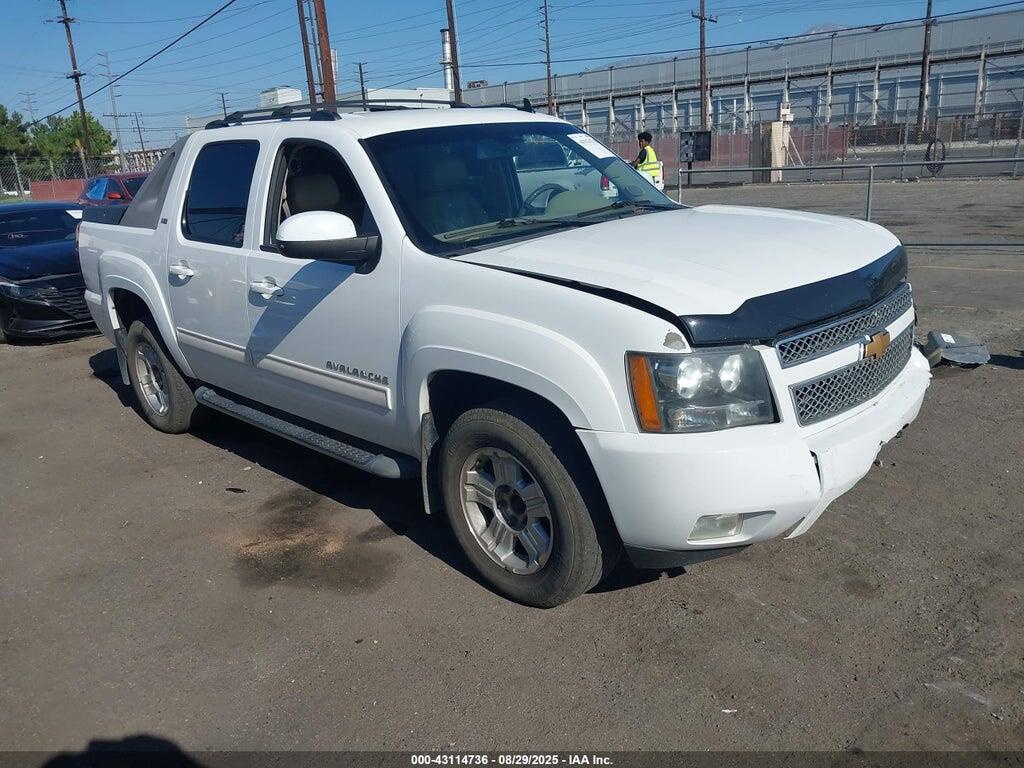 3GNTKFE74CG133125 2012 CHEVROLET AVALANCHE 1500 photo no. 1