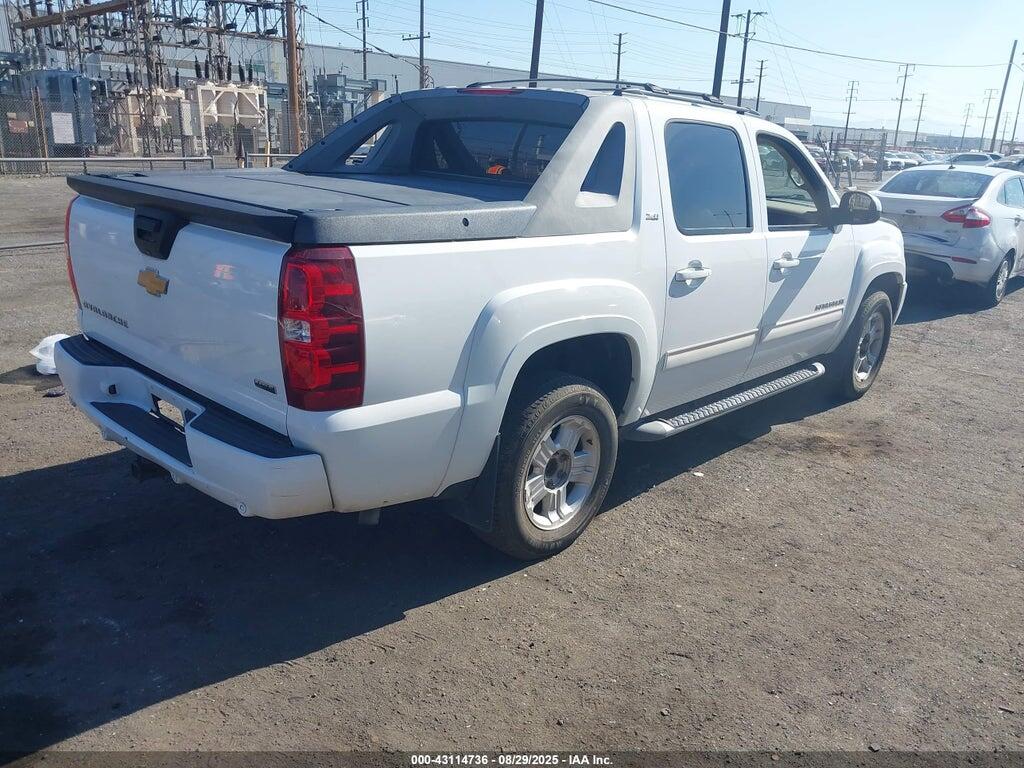 3GNTKFE74CG133125 2012 CHEVROLET AVALANCHE 1500 photo no. 4