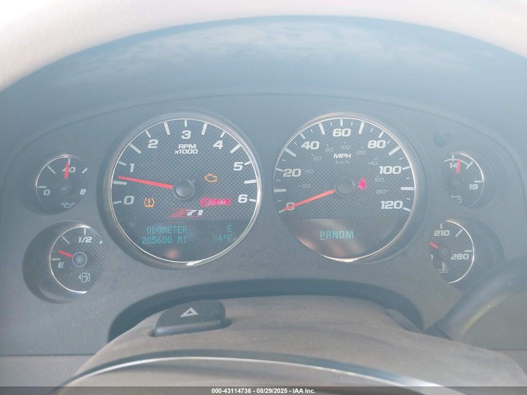 3GNTKFE74CG133125 2012 CHEVROLET AVALANCHE 1500 photo no. 7