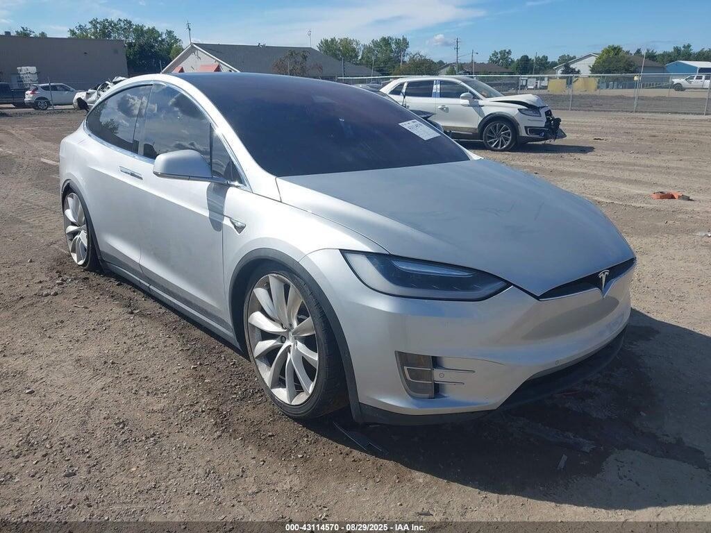 5YJXCAE2XHF048804 2017 TESLA MODEL X photo no. 1