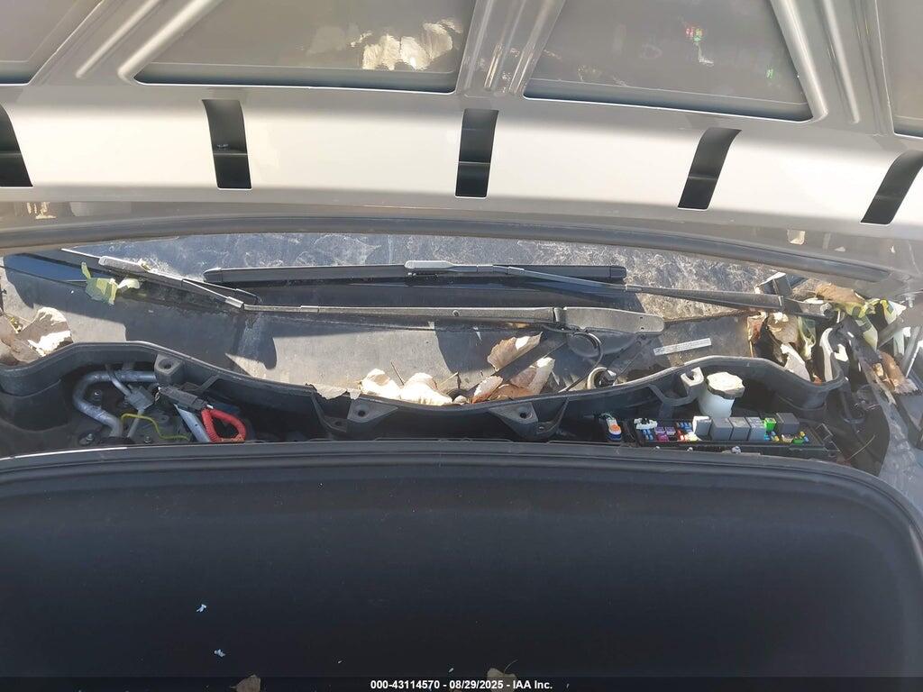 5YJXCAE2XHF048804 2017 TESLA MODEL X photo no. 10
