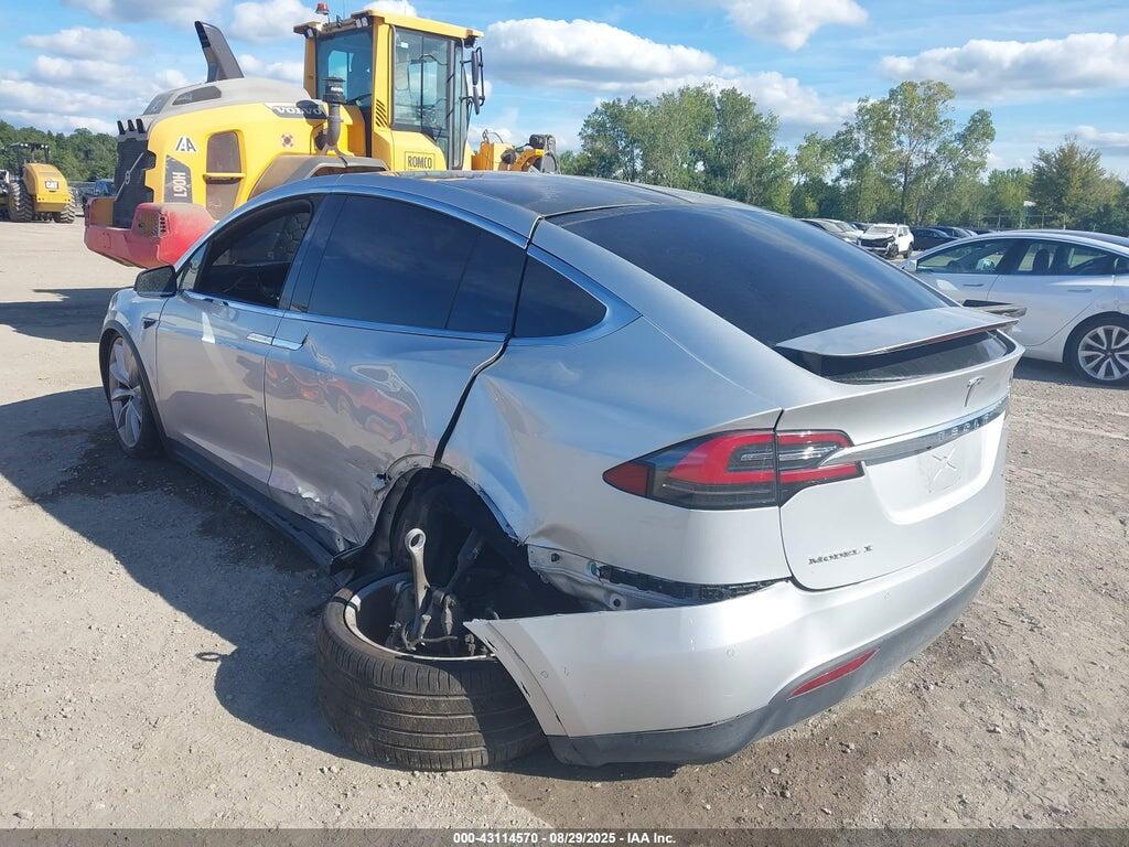 5YJXCAE2XHF048804 2017 TESLA MODEL X photo no. 6