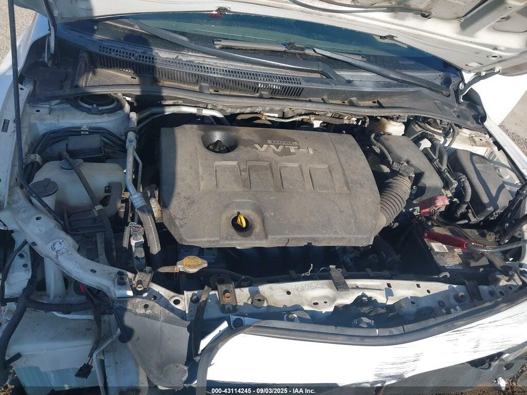 2T1BU4EE5AC228110 2010 TOYOTA COROLLA photo no. 10