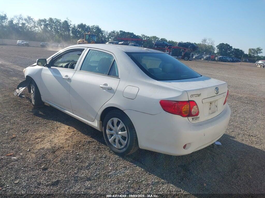 2T1BU4EE5AC228110 2010 TOYOTA COROLLA photo no. 3