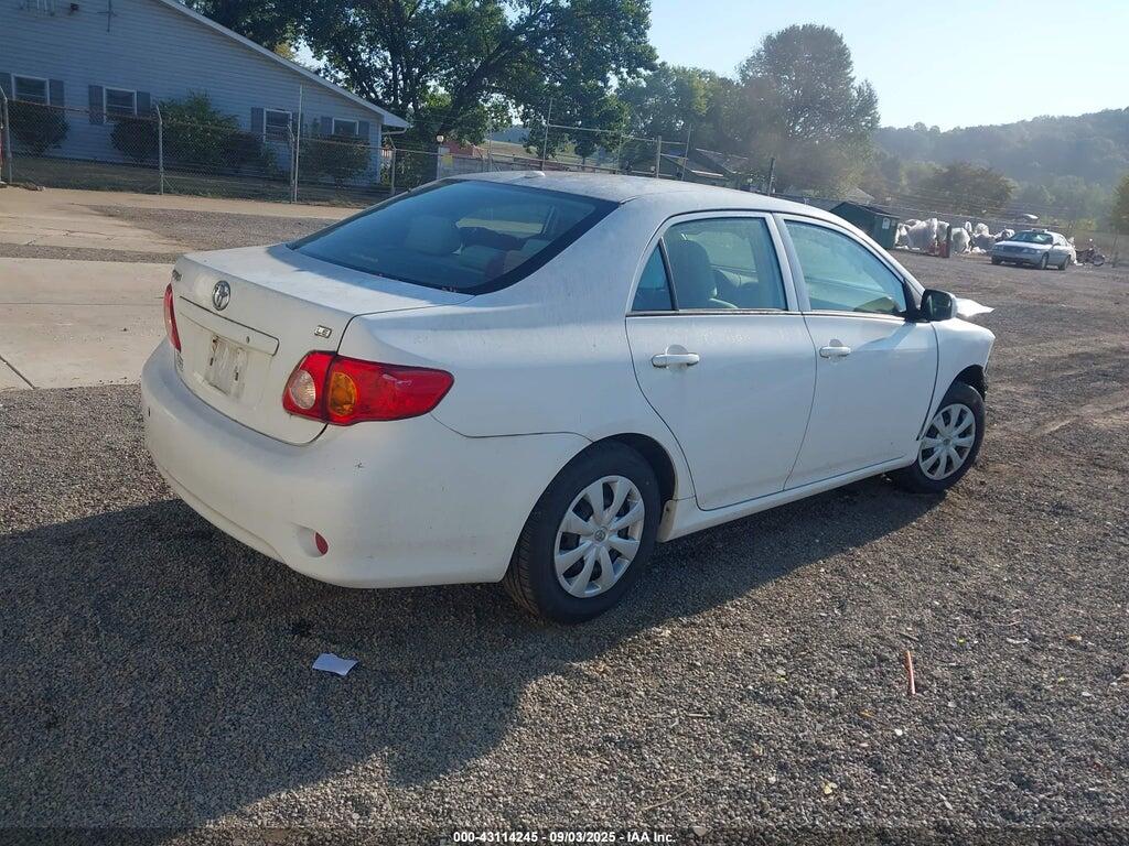2T1BU4EE5AC228110 2010 TOYOTA COROLLA photo no. 4