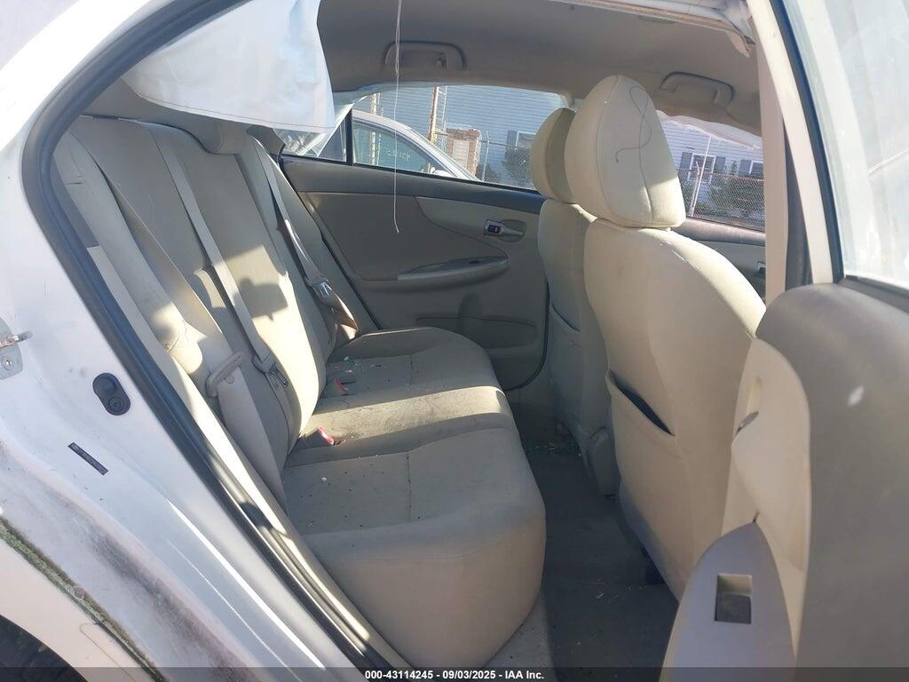 2T1BU4EE5AC228110 2010 TOYOTA COROLLA photo no. 8