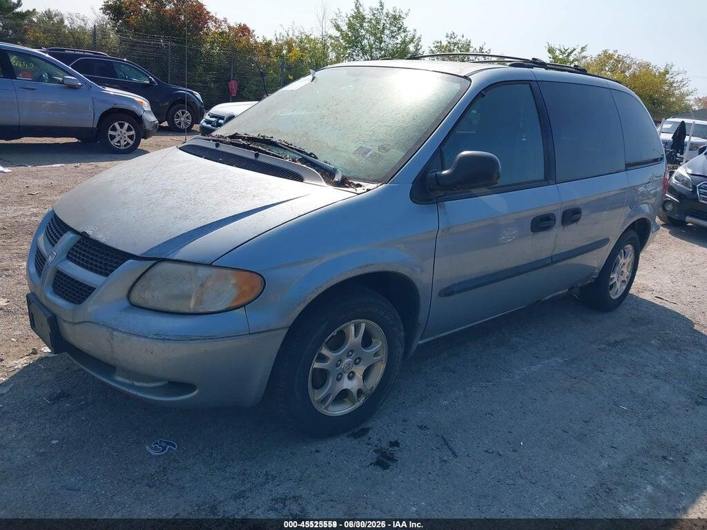 1D4GP25R13B239842 2003 DODGE CARAVAN photo no. 2