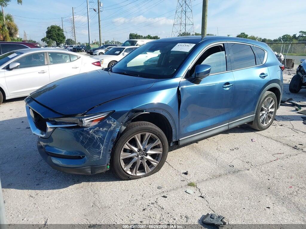 JM3KFADM7M1342367 2021 MAZDA CX-5 photo no. 2