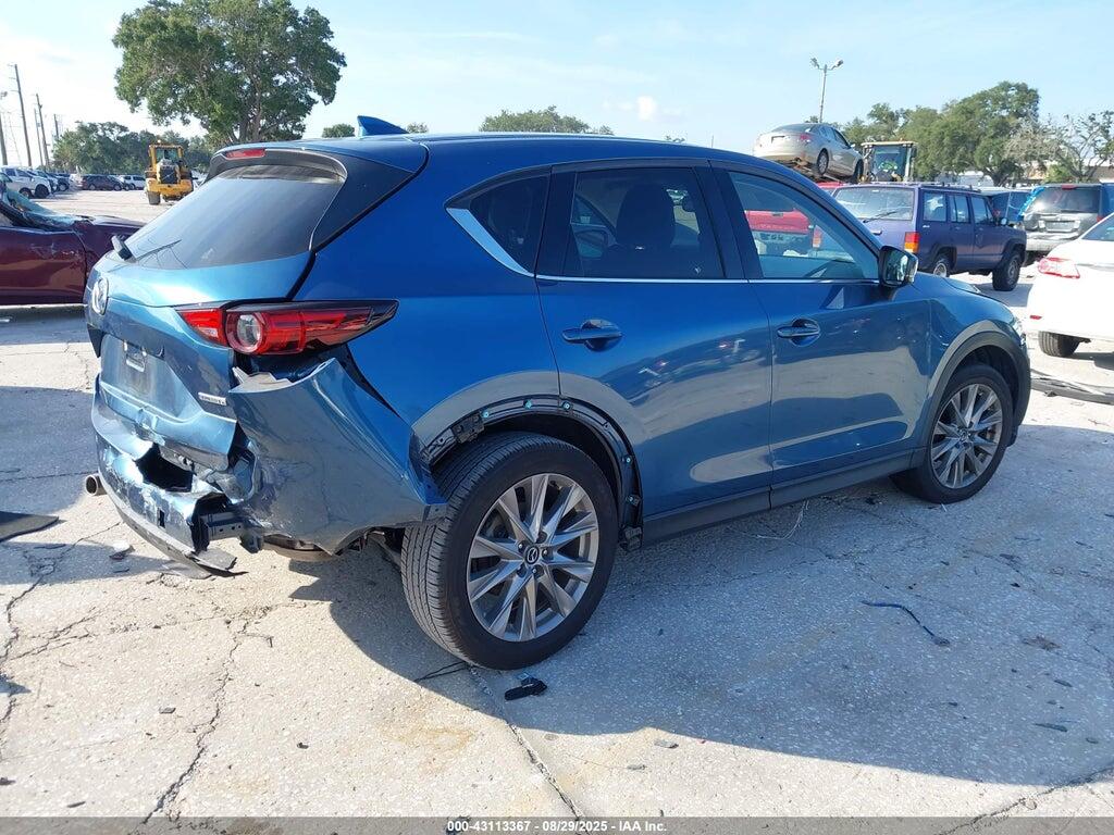 JM3KFADM7M1342367 2021 MAZDA CX-5 photo no. 4