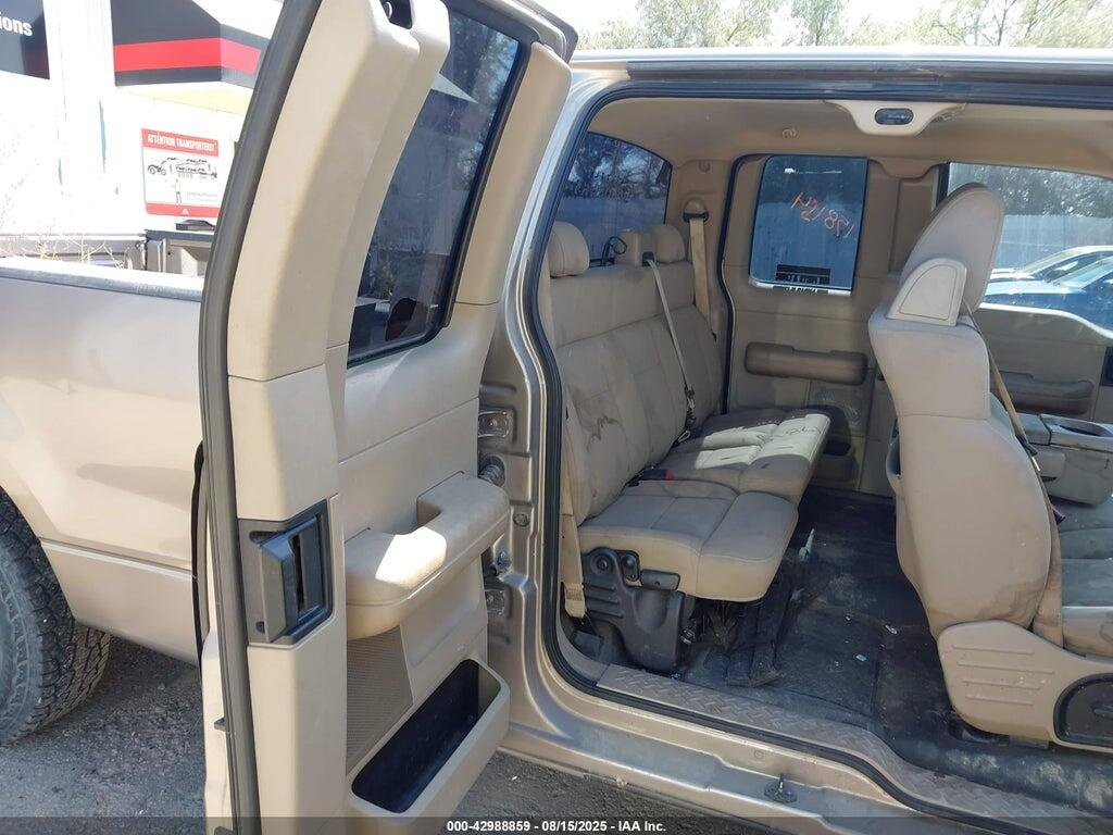 1FTVX12534NB96010 2004 FORD F-150 photo no. 8