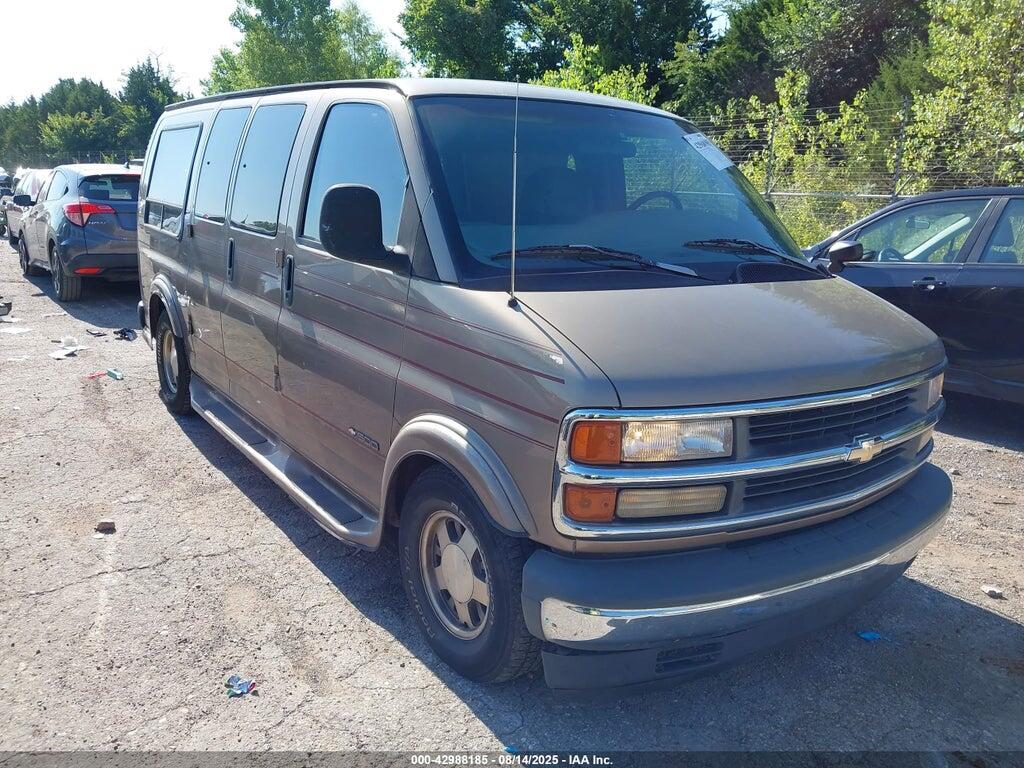 1997 CHEVROLET CHEVY VAN 1GBFG15M4V1001052