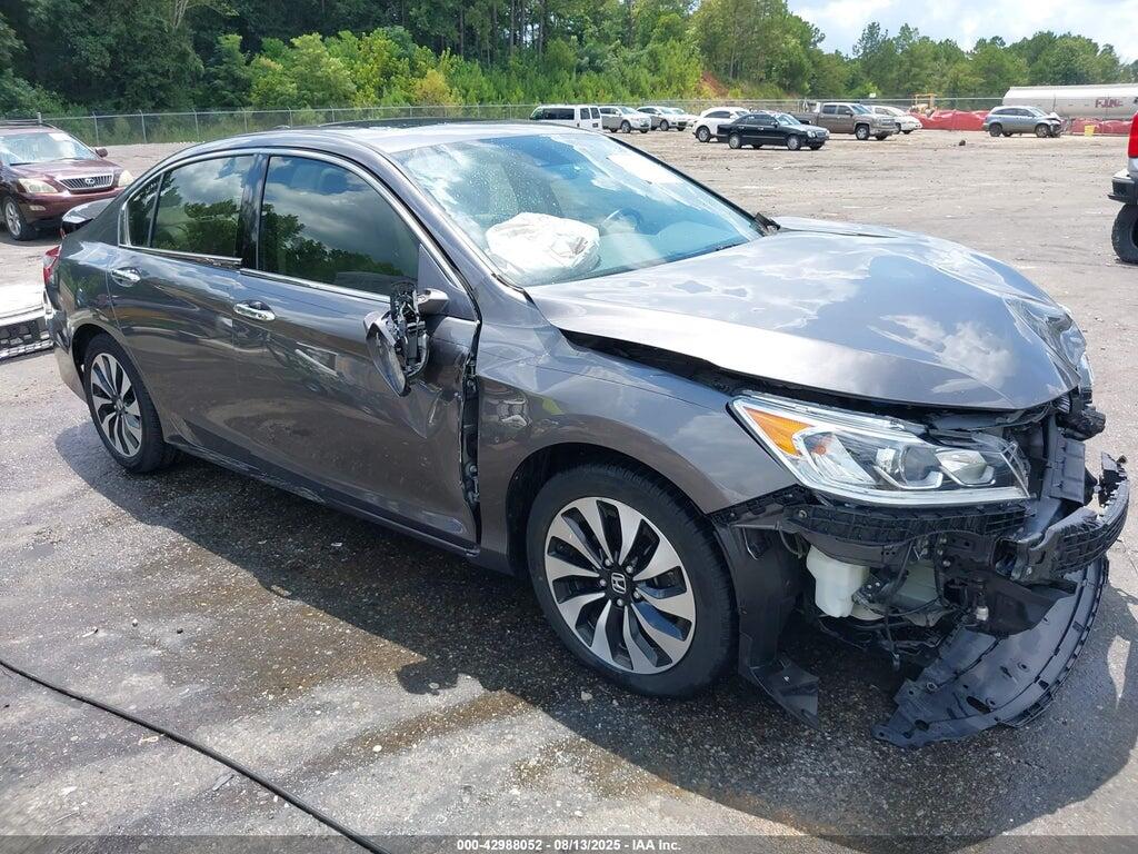 JHMCR6F5XHC012979 2017 HONDA ACCORD HYBRID photo no. 1