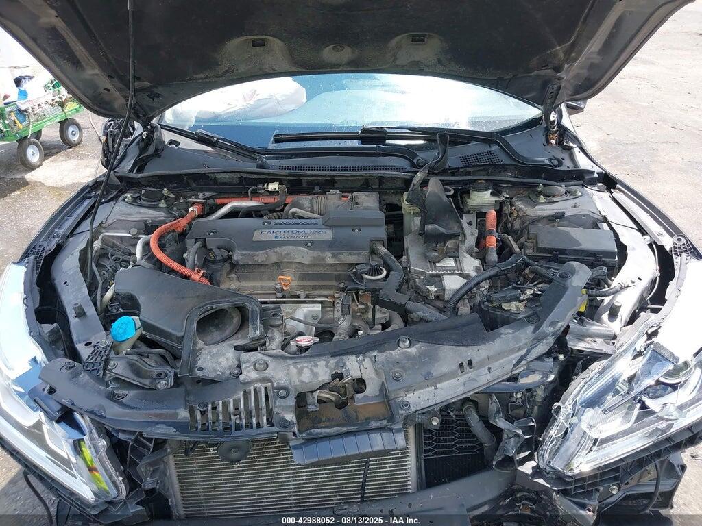 JHMCR6F5XHC012979 2017 HONDA ACCORD HYBRID photo no. 10