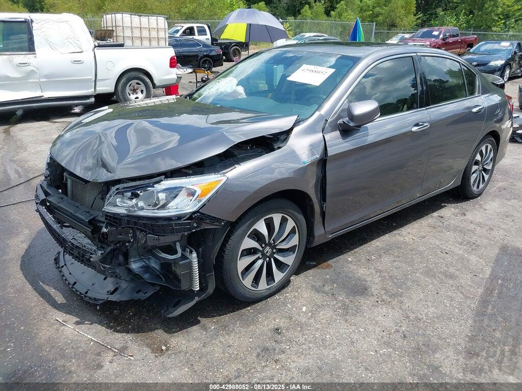 JHMCR6F5XHC012979 2017 HONDA ACCORD HYBRID photo no. 2