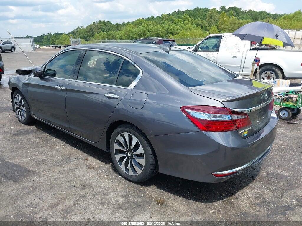 JHMCR6F5XHC012979 2017 HONDA ACCORD HYBRID photo no. 3