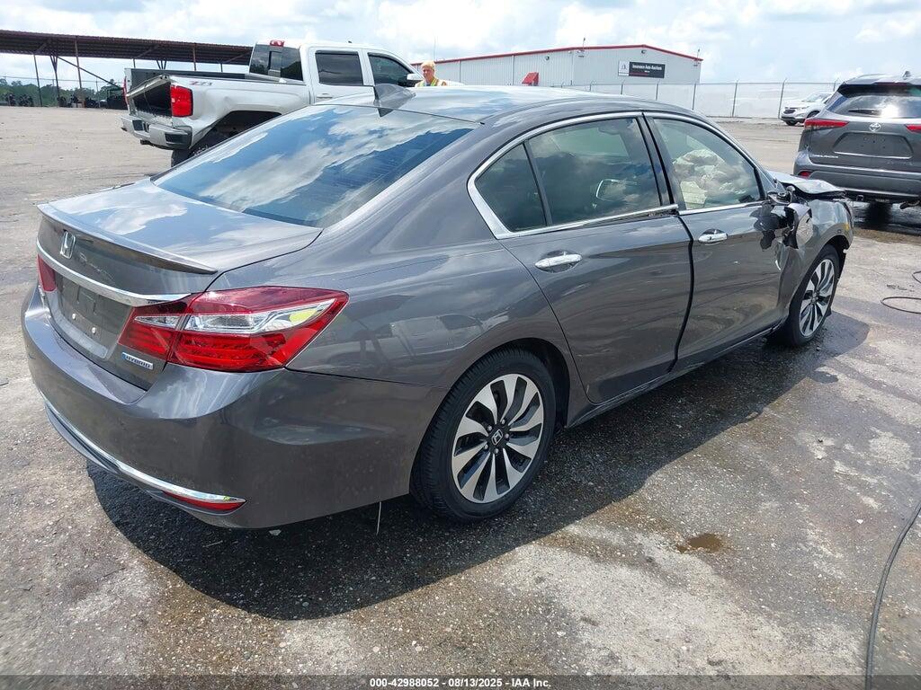JHMCR6F5XHC012979 2017 HONDA ACCORD HYBRID photo no. 4
