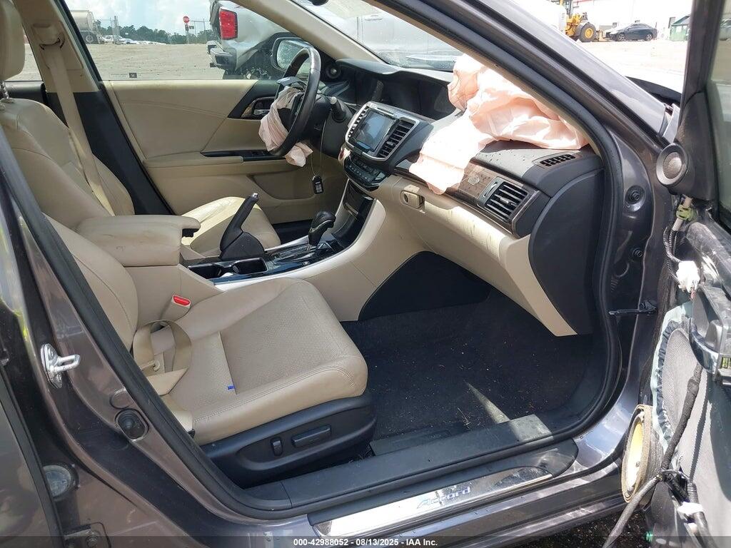 JHMCR6F5XHC012979 2017 HONDA ACCORD HYBRID photo no. 5