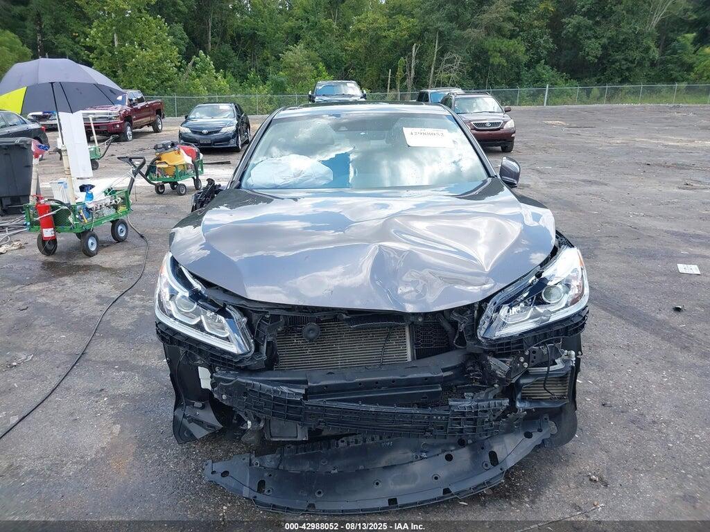 JHMCR6F5XHC012979 2017 HONDA ACCORD HYBRID photo no. 6