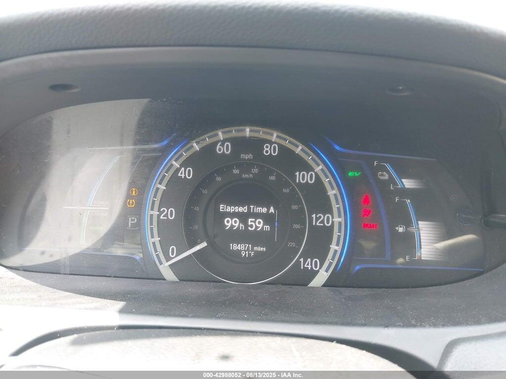 JHMCR6F5XHC012979 2017 HONDA ACCORD HYBRID photo no. 7