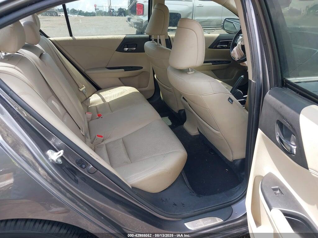 JHMCR6F5XHC012979 2017 HONDA ACCORD HYBRID photo no. 8