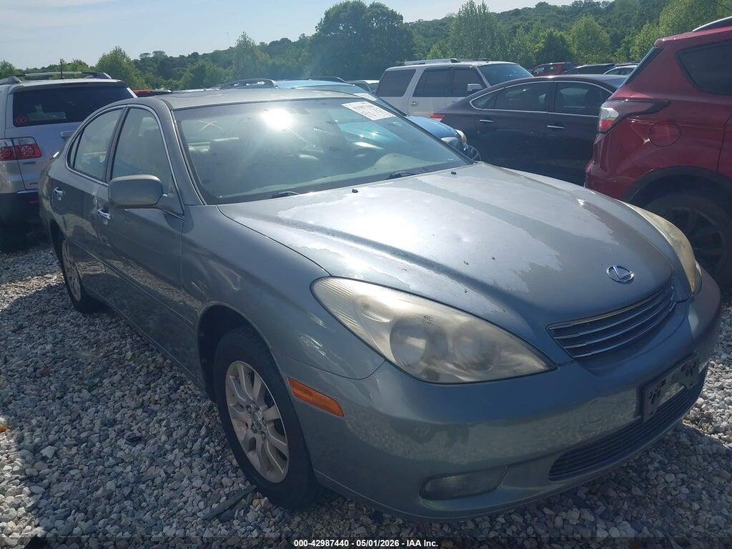 JTHBA30G445032770 2004 LEXUS ES 330 photo no. 1