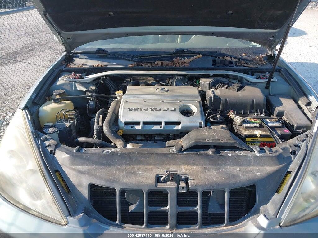 JTHBA30G445032770 2004 LEXUS ES 330 photo no. 10