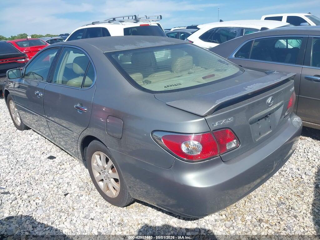 JTHBA30G445032770 2004 LEXUS ES 330 photo no. 3