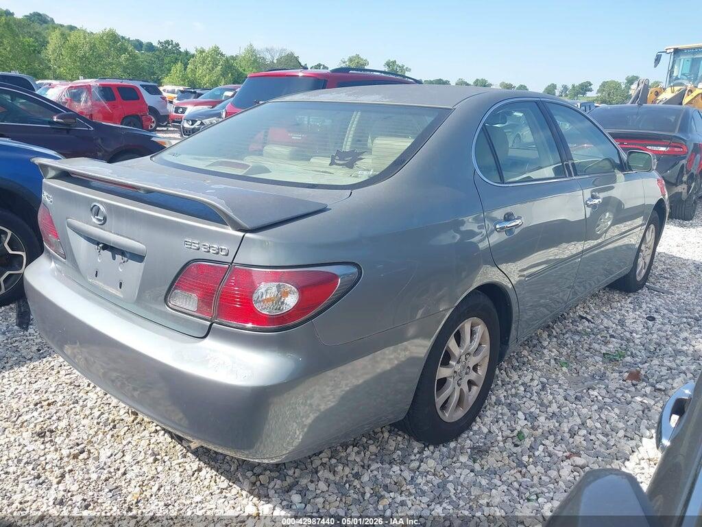 JTHBA30G445032770 2004 LEXUS ES 330 photo no. 4