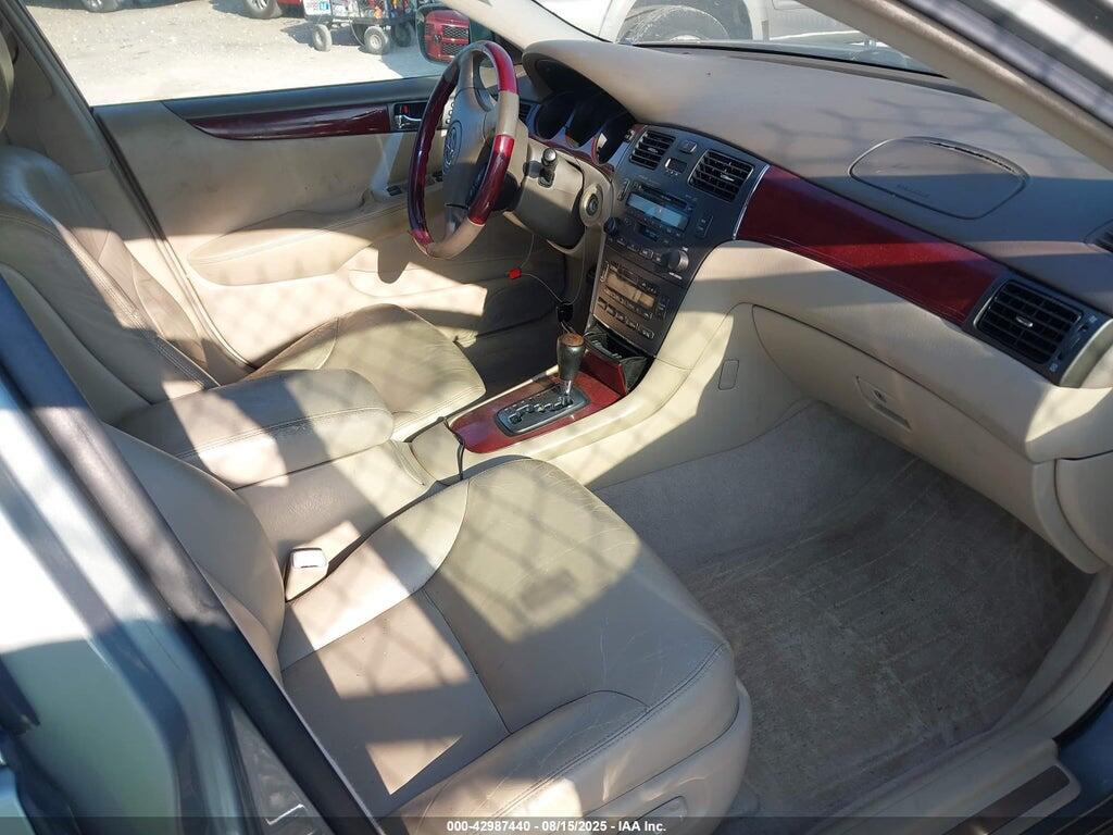 JTHBA30G445032770 2004 LEXUS ES 330 photo no. 5