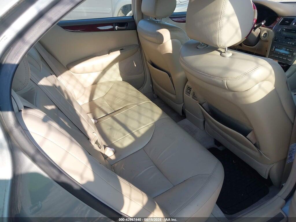 JTHBA30G445032770 2004 LEXUS ES 330 photo no. 8