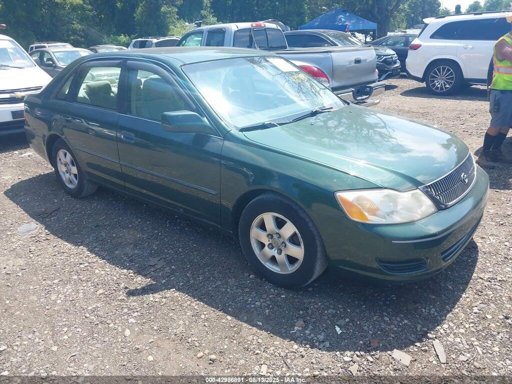 4T1BF28B5YU031611 2000 TOYOTA AVALON photo no. 1