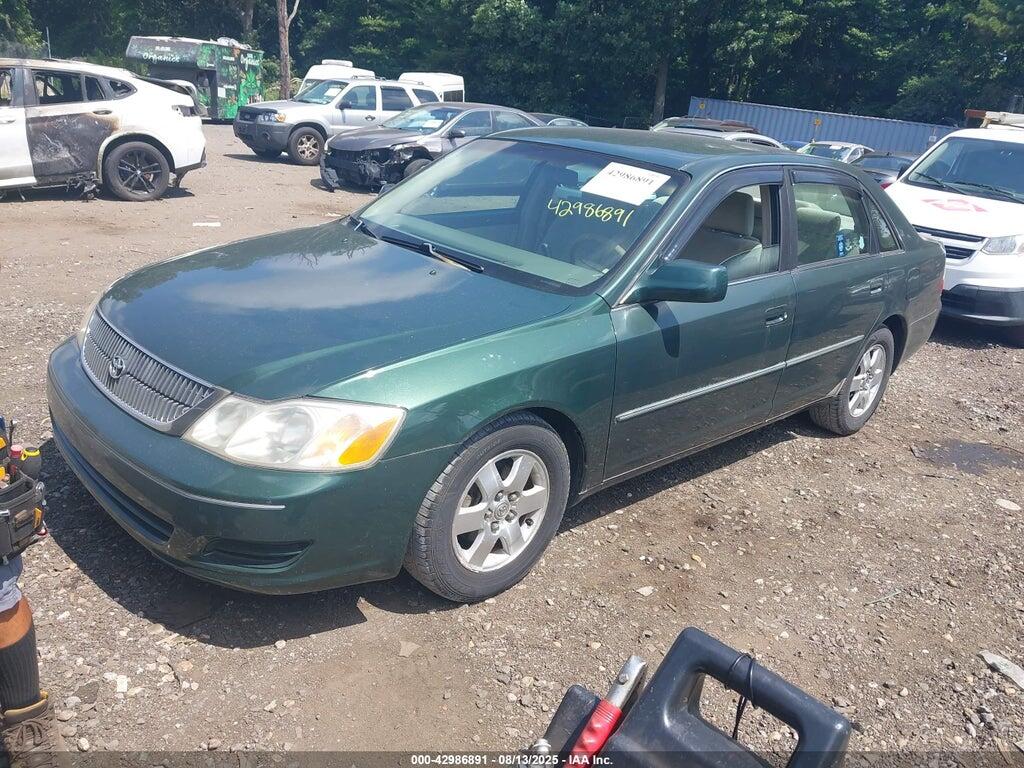 4T1BF28B5YU031611 2000 TOYOTA AVALON photo no. 2