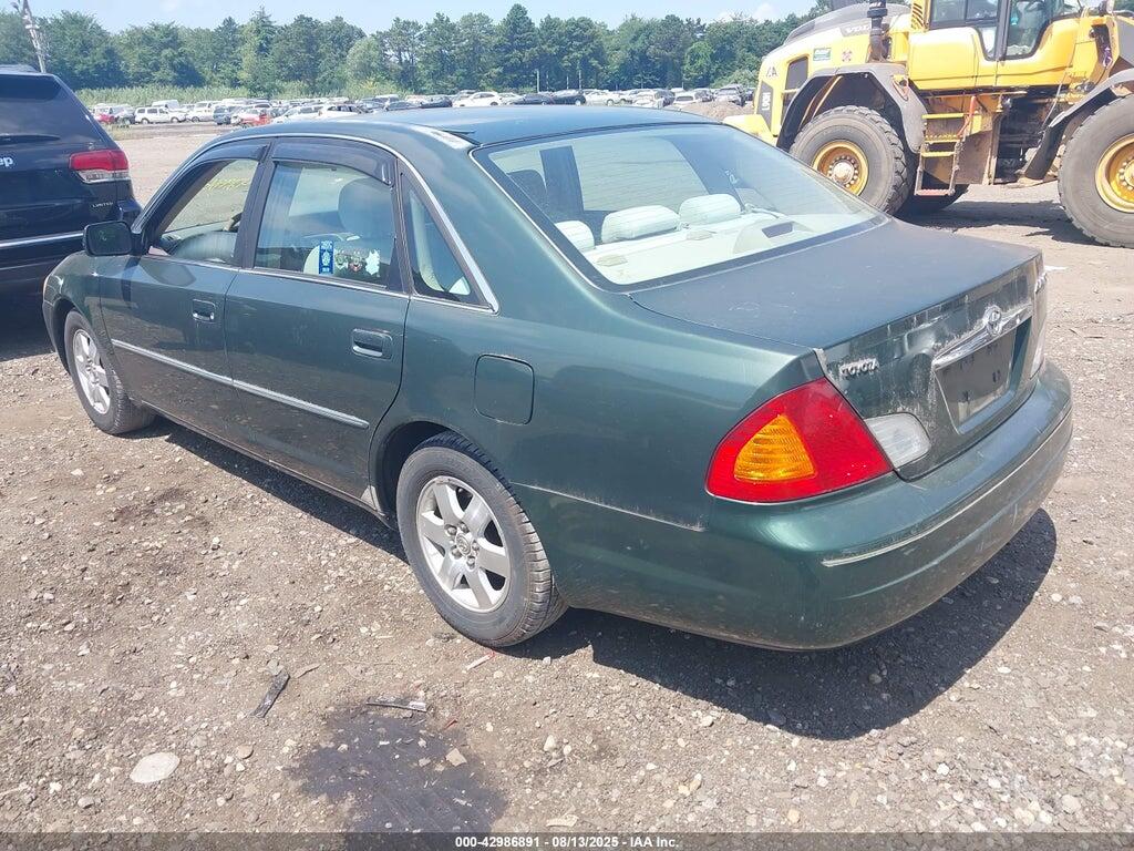 4T1BF28B5YU031611 2000 TOYOTA AVALON photo no. 3