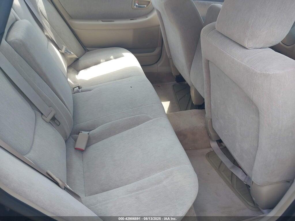 4T1BF28B5YU031611 2000 TOYOTA AVALON photo no. 8